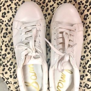 So Cute! Sam Edelman White Tennis Sneakers